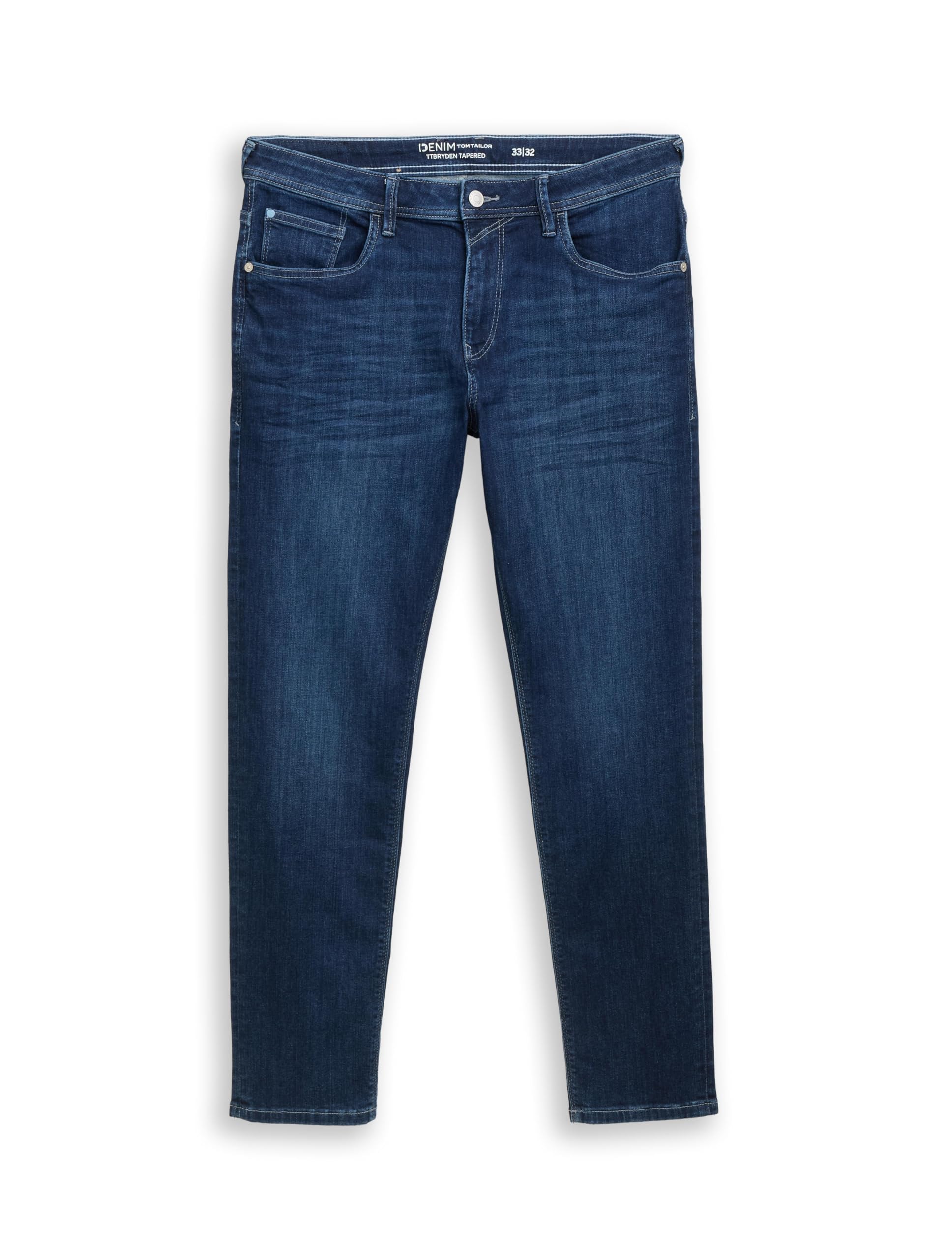 TOM TAILOR Denim Herren TTBRYDEN Tapered Jeans mit Stretch