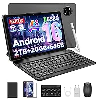 DOOGEE Tab A9+ Tablet 11 Pollici Android 16, 20GB RAM+64GB ROM(2TB TF)