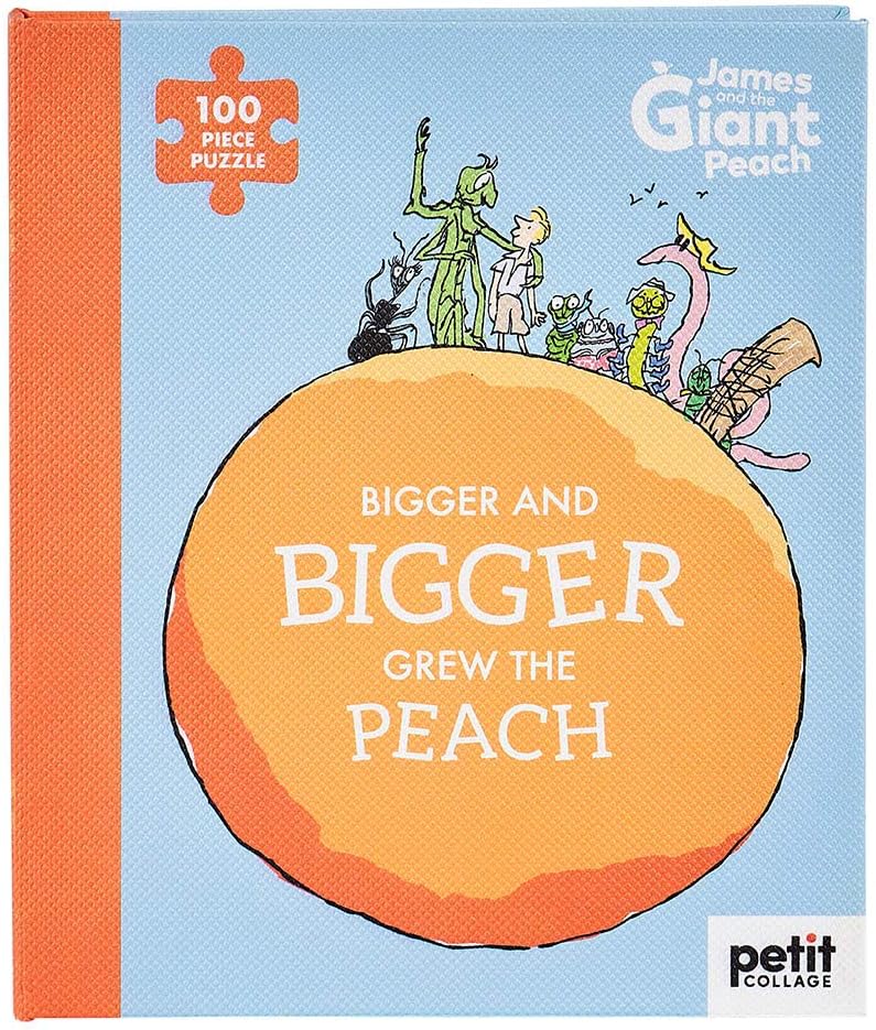 Petit Collage PRD007 James and the Giant Peach Puzzle, Multi