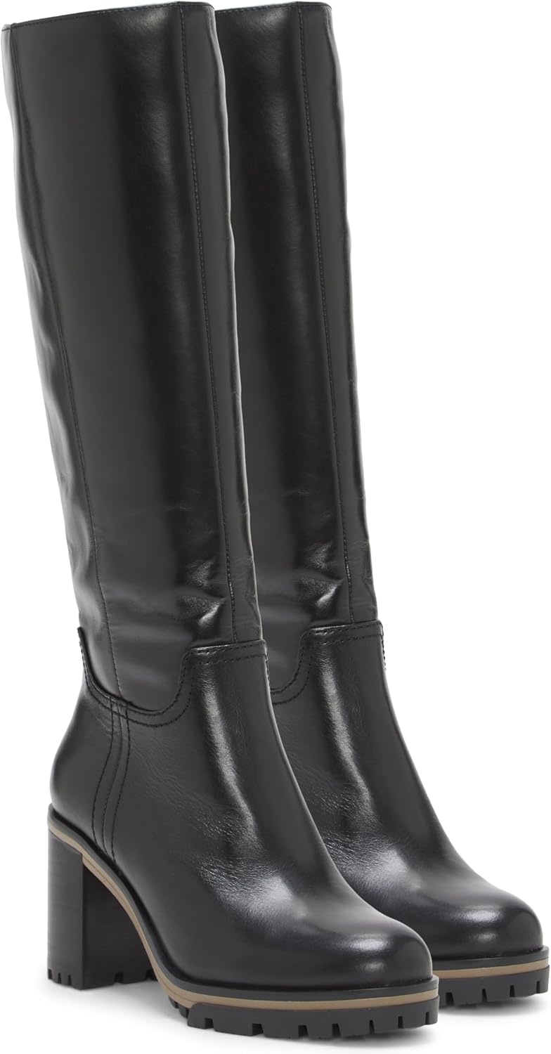 Vince Camuto Dentelia Lug Sole Knee High Boot
