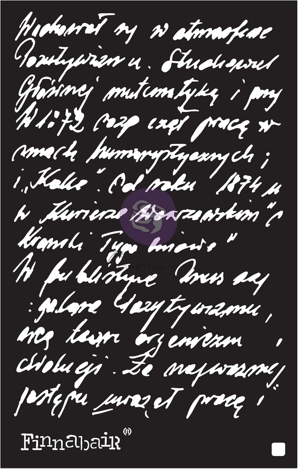 Prima Marketing 655350968960 Stencils, Multicolored