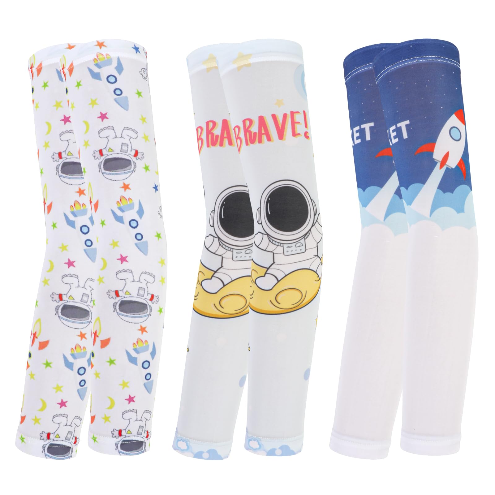 Mangas transpirables para niños y niñas para baloncesto, fútbol, béisbol, voleibol