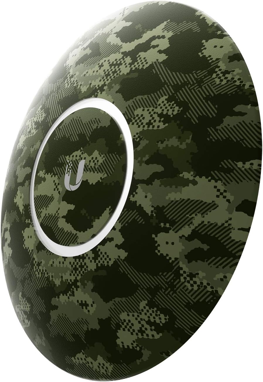 Ubiquiti Networks Camo Design Upgradable Casing for nanoHD, 3-Pack, NHD-Cover-CAMO-3 (for nanoHD, 3-Pack)