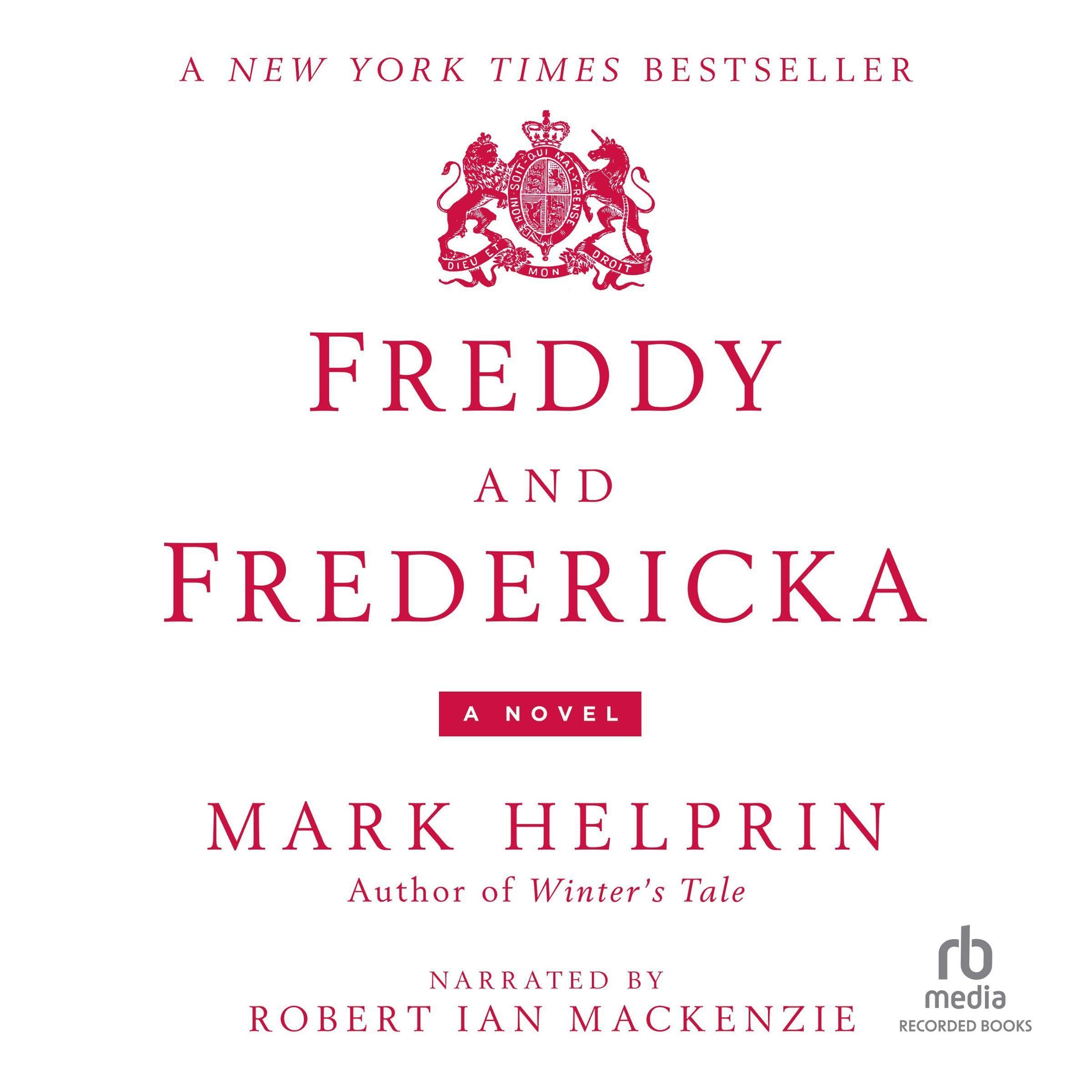 Cover art for Freddy and Fredericka