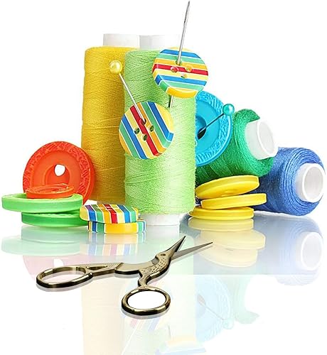 Miniatura 7 de AQUEENLY Tijeras de bordado tijeras afiladas de acero inoxidable para costura artesanal trabajo de arte roscado costura herramientas de bricolaje