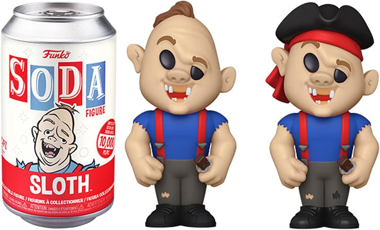 FUNKO VINYL SODA: The Goonies- Sloth (Styles May Vary)