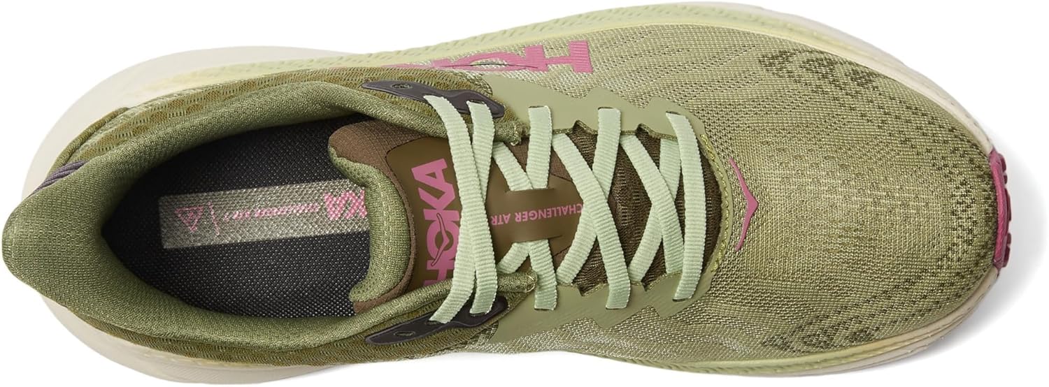 Hoka Women's Challenger 7 Forest Floor/Beet Root 6 Medium