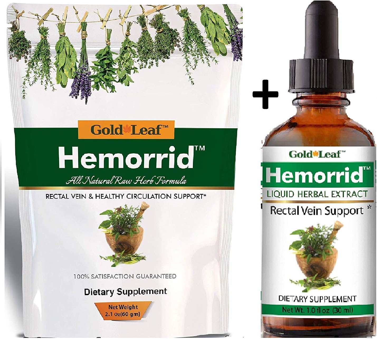 Guaranteed Relief #1 Treatment for Bleeding, Internal, External Hemorrhoids and fissures 90 Day Money Back Guarantee.