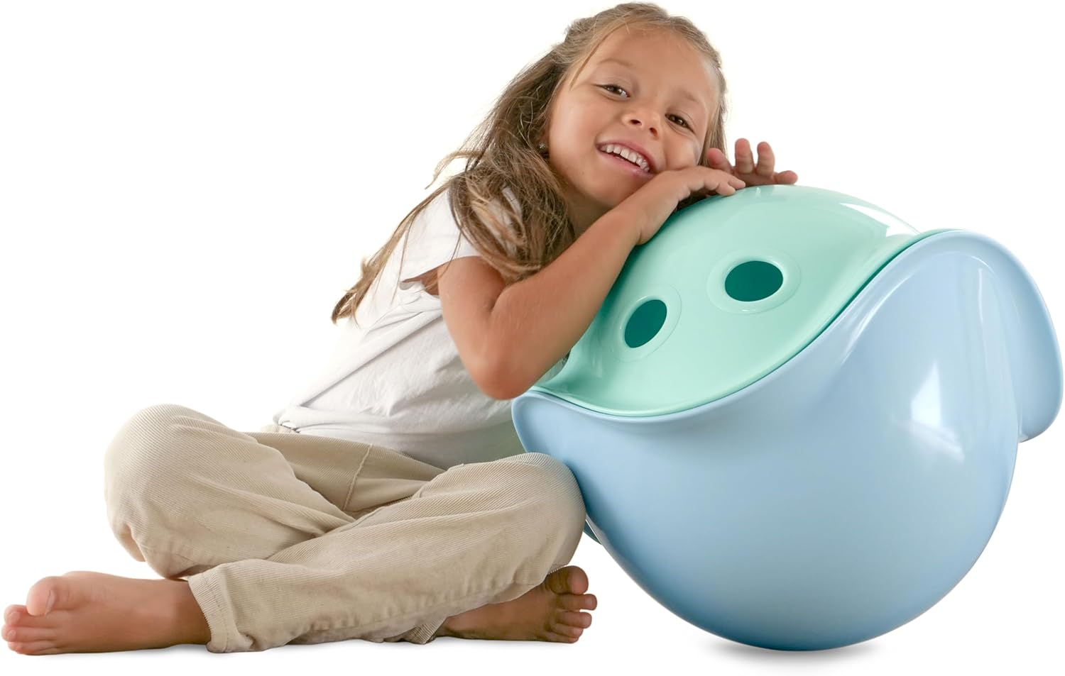 Moluk Bilibo Balance- und Spielschale mint