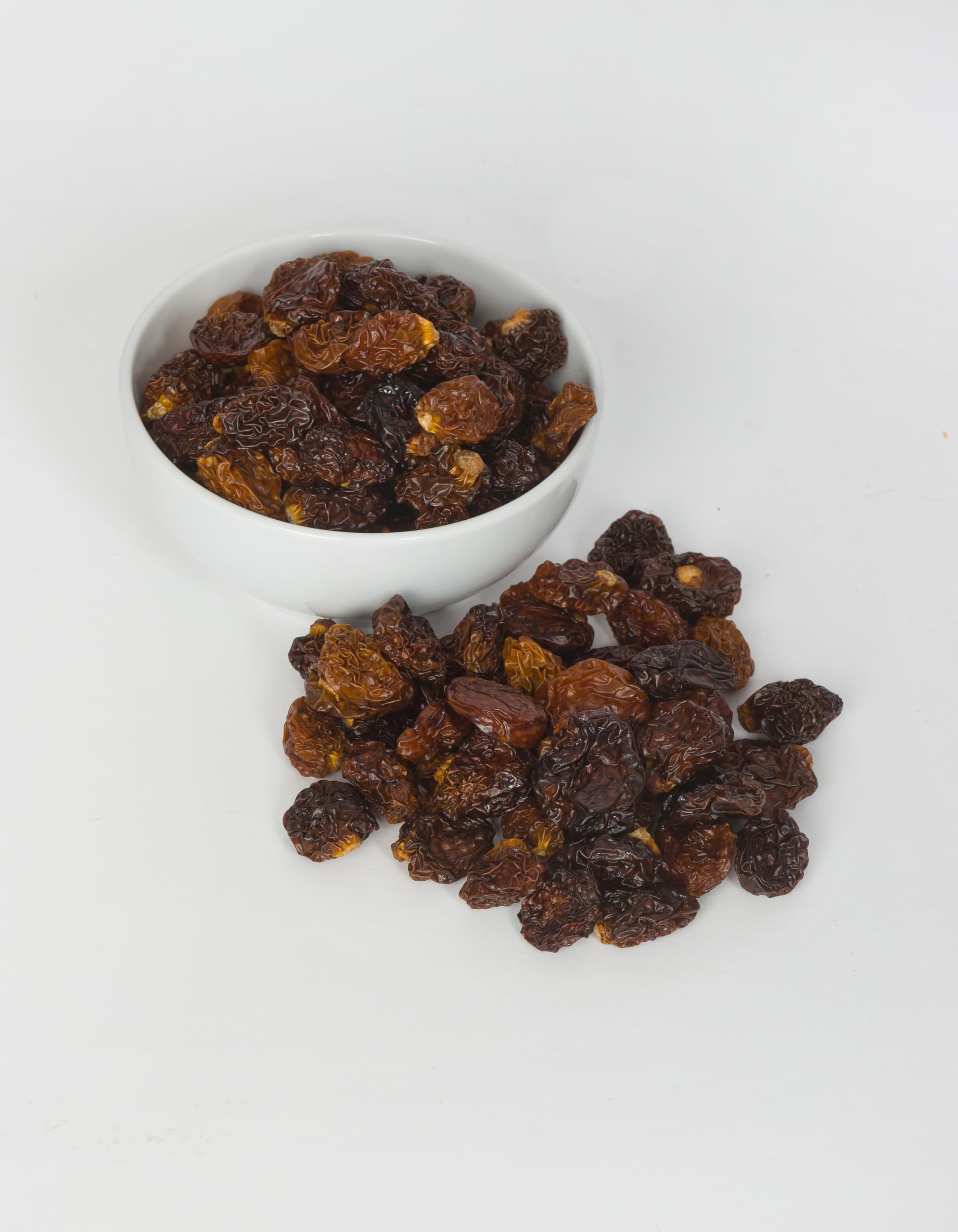 Bayas Incas Physalis deshidratadas 200g, Bayas de capstache naturales, Dulzura natural, Frutas secas de calidad 1A, Ideales como snack, en cereales o para repostería