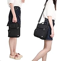 Vista 6 de Rhinowalk Bolsa de manillar de bicicleta, bolsa delantera para bicicleta de carretera, bolsa de marco de bicicleta, bolsa de cesta de bicicleta