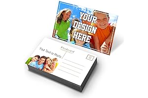 Custom Postcards with Personalization Options: Create Unique Mailings and Promotions