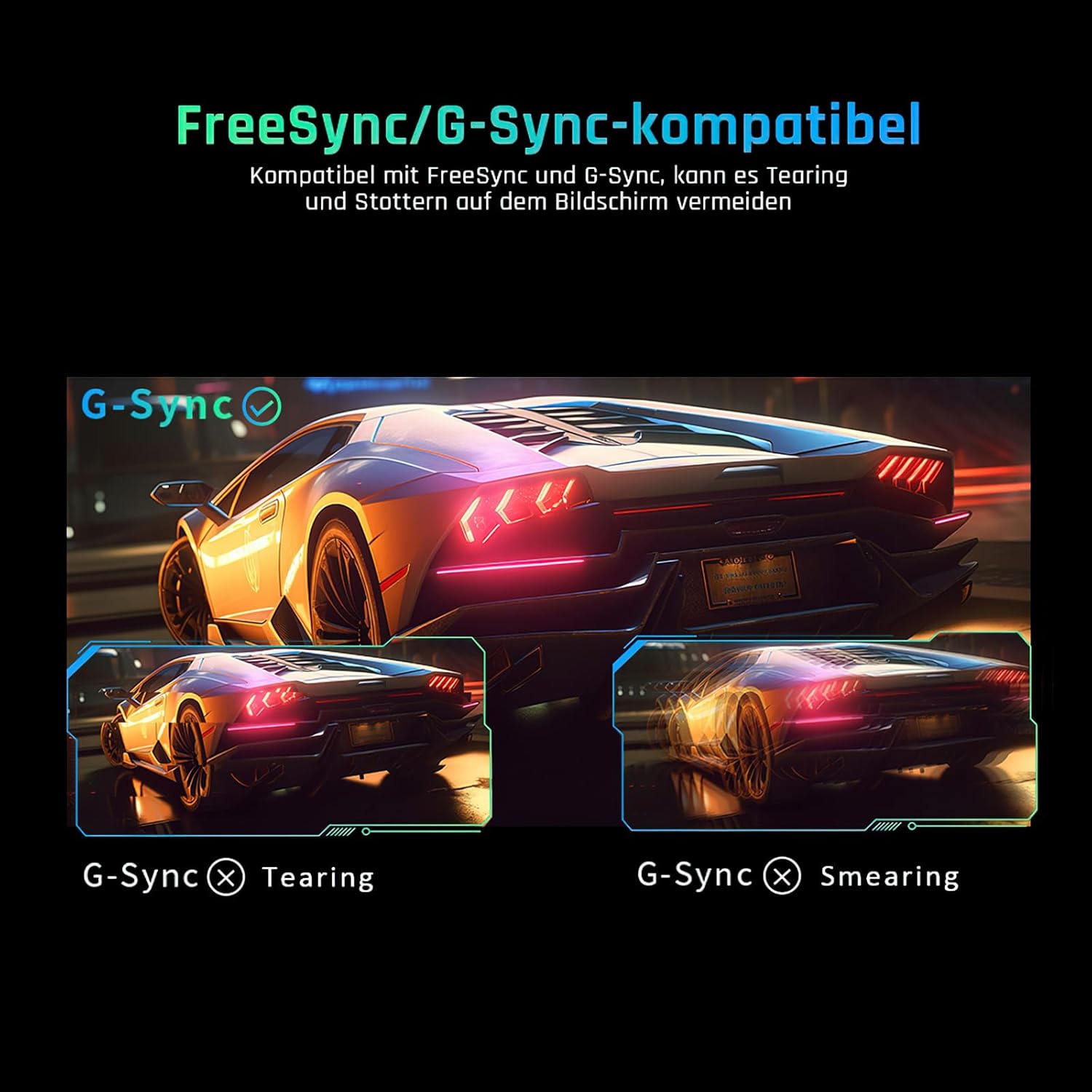 KTC Gaming Monitor 24 pollici, Fast IPS Schermo PC, 165Hz, 1ms, 1080P FHD 1920x1080 Computer, Freesync G-sync, Senza Sfarfallio, HDR10, 125.25% sRGB, HDMI2.0, DP1.2, H24T09P KTC Gaming Monitor 24 pollici, Fast IPS Schermo PC, 165Hz, 1ms, 1080P FHD 1920x1080 Computer, Freesync G-sync, Senza Sfarfallio, HDR10, 125.25% sRGB, HDMI2.0, DP1.2, H24T09P