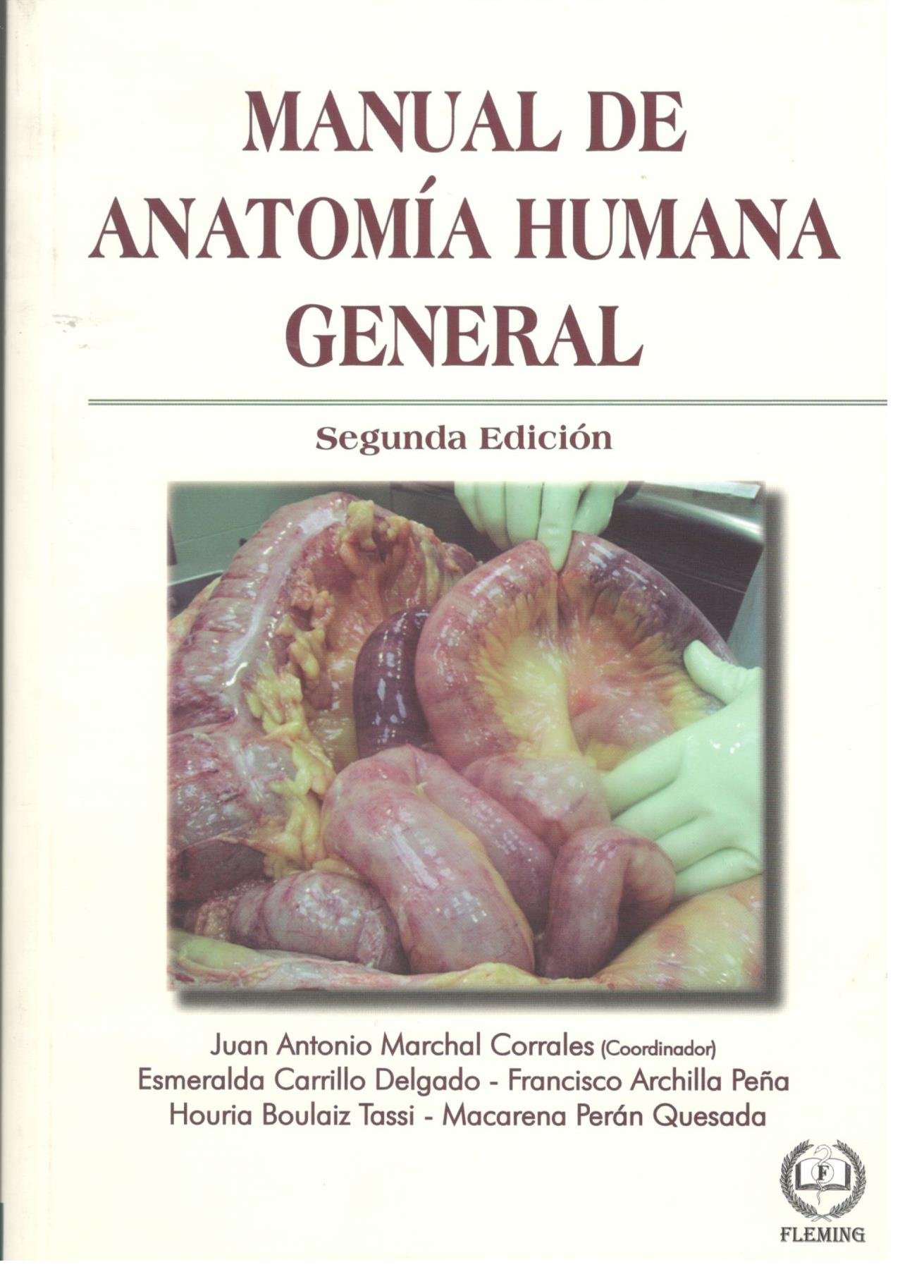Manual de Anatomía Humana General