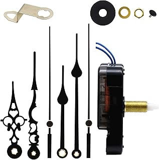 12888 Step Quartz Movement Repair Part with Hour Trigger Switch.15/32 Inch Maximum Dial Thickness, 29/32 Inch Total Shaft ...