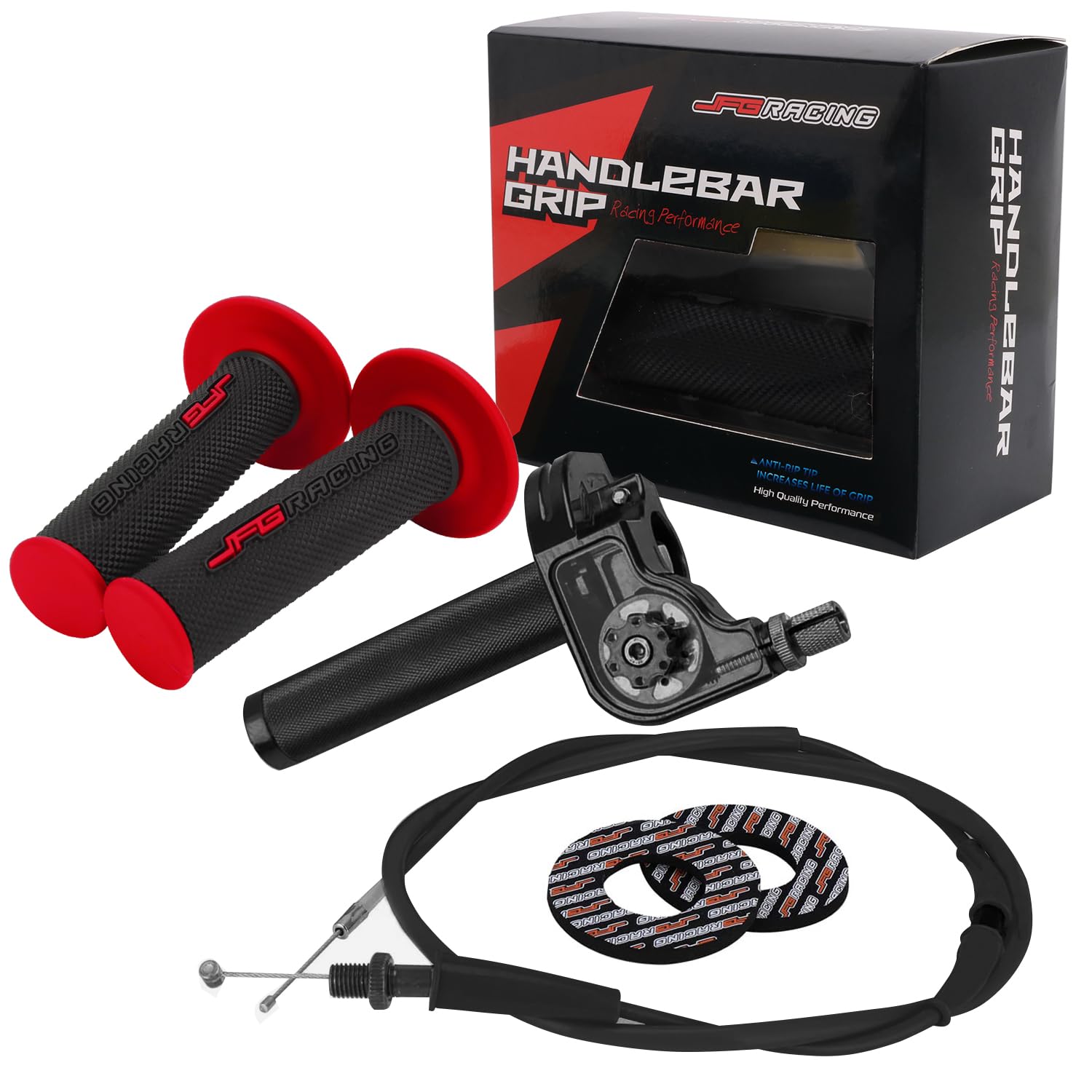 MISTY X1turbo5インチ2D Amazon.com: JFG RACING Motorcycle Throttle Assembly,7/8