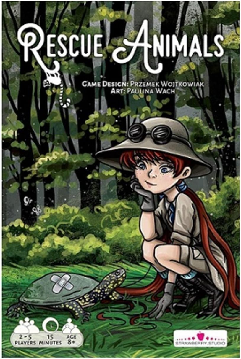 Strawberry Studio Rescue Animals