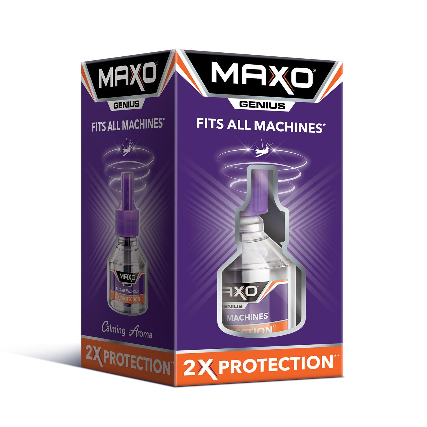 Maxo Genius Liquid Vaporizer 45ml | Fits all Machines | Maximum protection against Dengue,Malaria causing Mosquitoes -2X Protection| Calming Aroma-picture-11