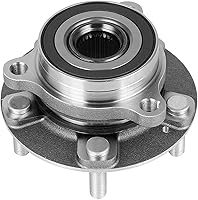 Vista 116 de Detroit Axle - Buje de rodamiento de rueda delantera 4WD para Ford F-150 2000-2003 [ABS de 4 ruedas], reemplazo 2001 2002 F-150