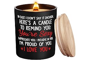 Boyfriend Gifts | Scented Candles | Anniversary & Birthday Gifts for Him