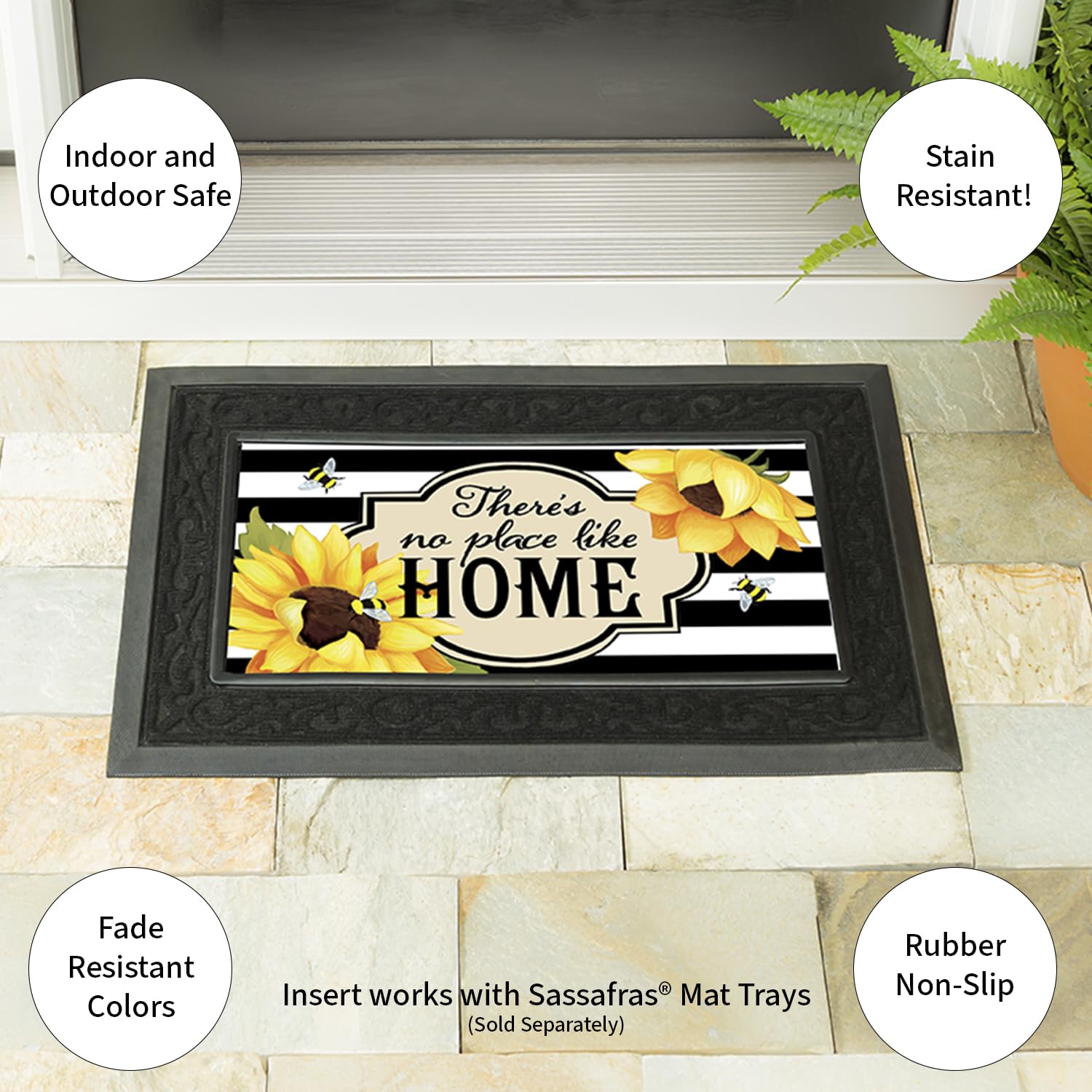 Amazon.com: Evergreen Flag There's No Place Like Home Sassafras