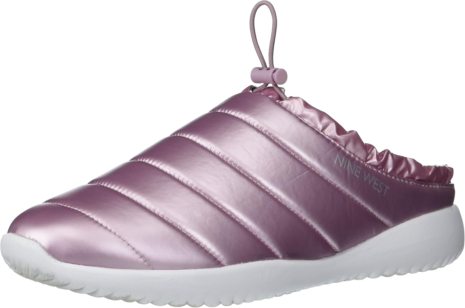 Nine West Women's Echo3 Sneaker, Metallic Blush, 11