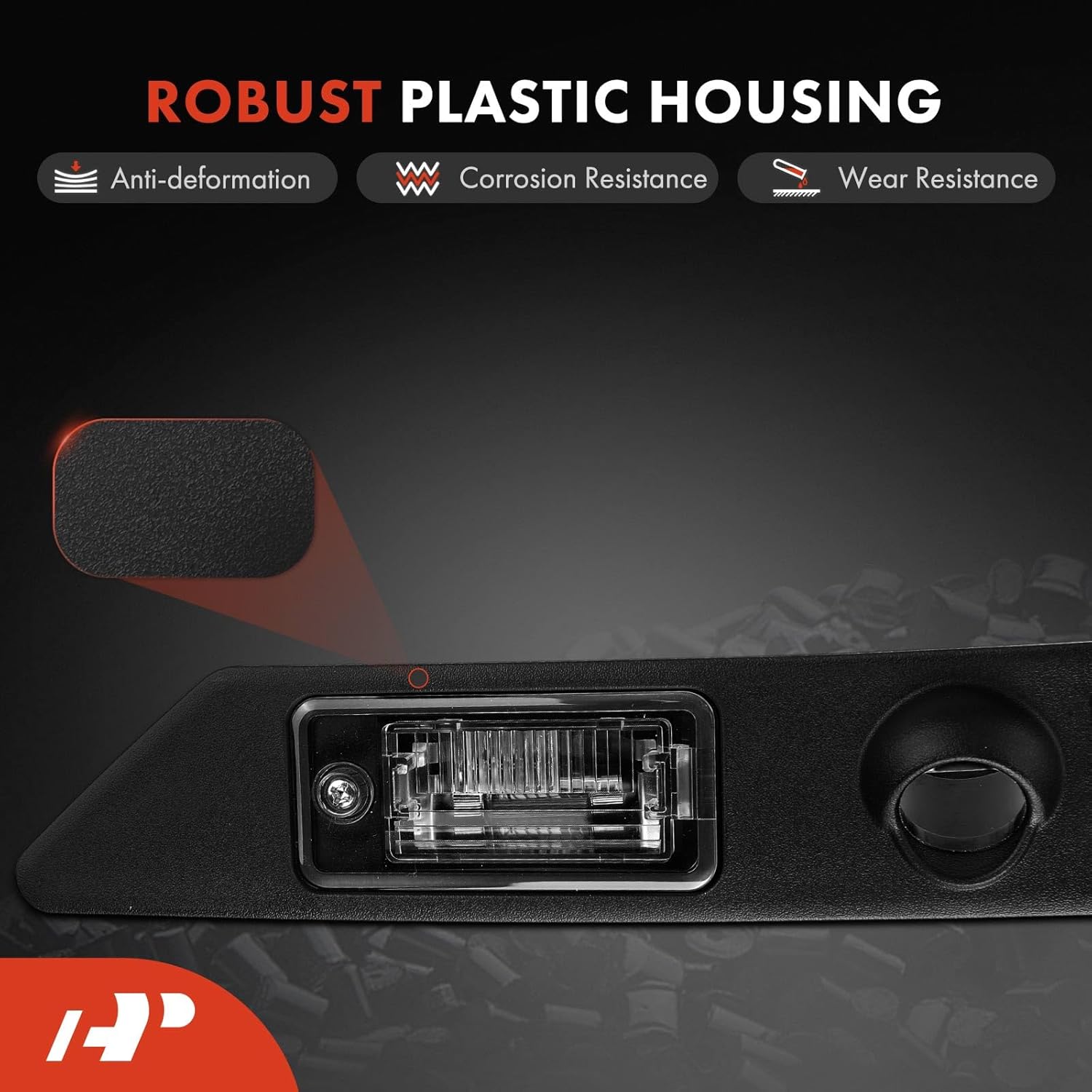 A-Premium Tailgate Handle Release Switch Compatible with Audi A4 2001-2008, A5 2010-2014 2016, A6 2005-2011, A3 2009-2010 2012-2013, A8 Quattro 2010-2013, RS4 2007-2008, Rear Side