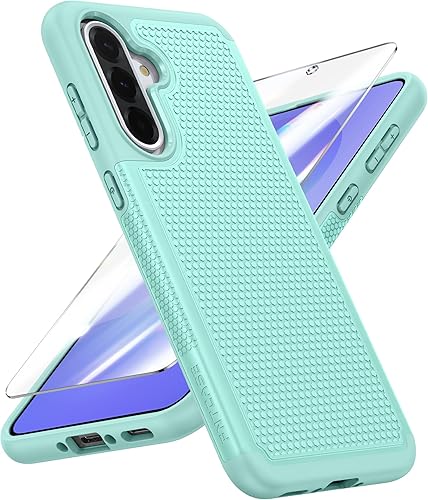 Miniatura 173 de FNTCASE Funda para Motorola Moto G-Power-5G-2024: funda protectora de doble capa resistente para teléfono celular a prueba de golpes con parte