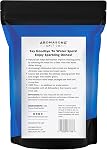 Aromasong Lavage-vaisselle Sel - 100% Agent d'adoucissement de l'eau naturelle pour des plats plus propres & Réactivation du lave-linge - Compatible avec Bosch, Miele, Whirlpool, Thermador et plus - 5 LB.