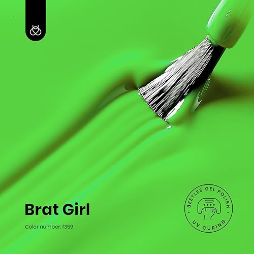 Miniatura 529 de Beetles - Esmalte de uñas en gel de 0.5 onzas fluidas (15ml), curado con lámpara LED, extracción por remojo, para arte de uñas, estética