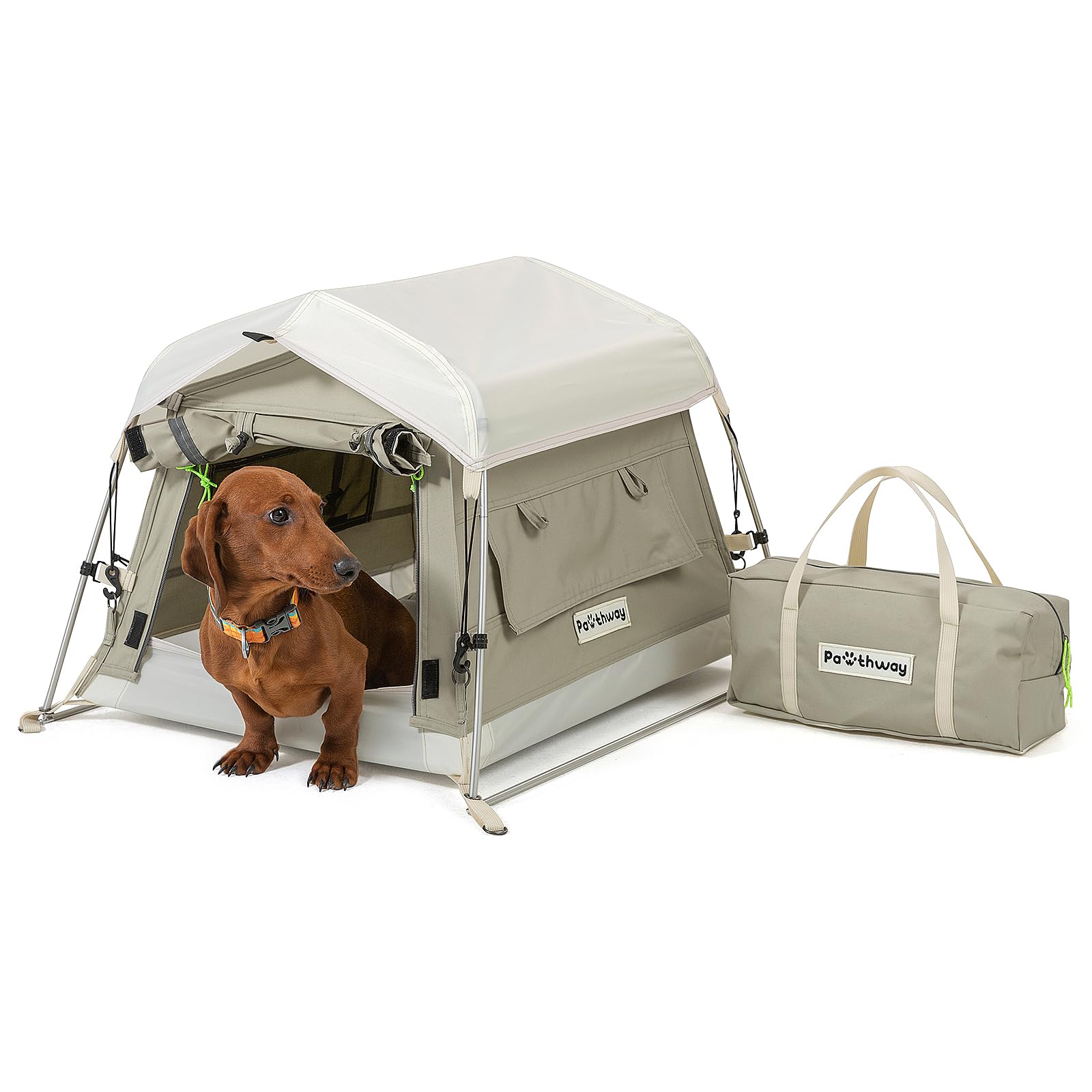 Dog Tent (Gray, Small)