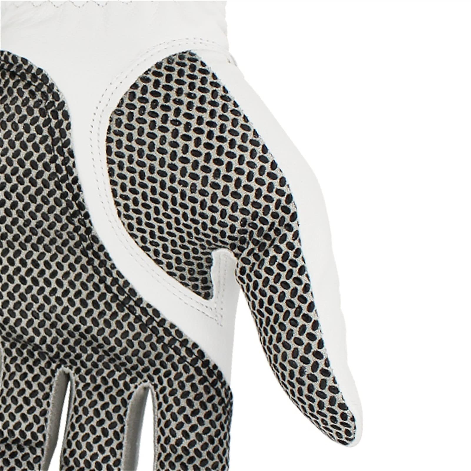 Golfhandschuhe Herren, Golfhandschuhe 2 stücke Leder Golfhandschuhe Herren Links rechts Hand Weiche Atmungsaktive Golfhandschuhe Golf Accessoires