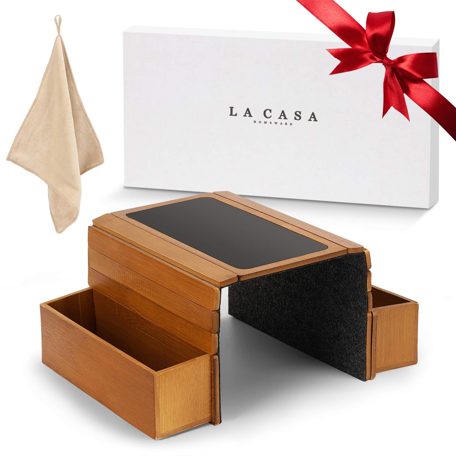 Buy Bamboo Sofa Arm Table Sofa Chair Arm Rest Table Flexi Sofa Arm