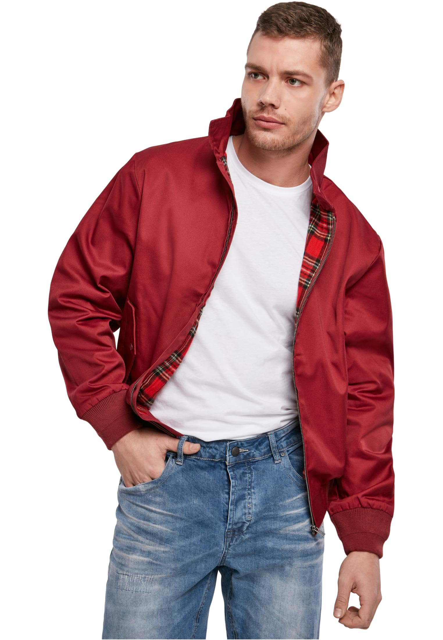 Brandit Herren Lord Canterbury Jacke, Bordeaux, XXL