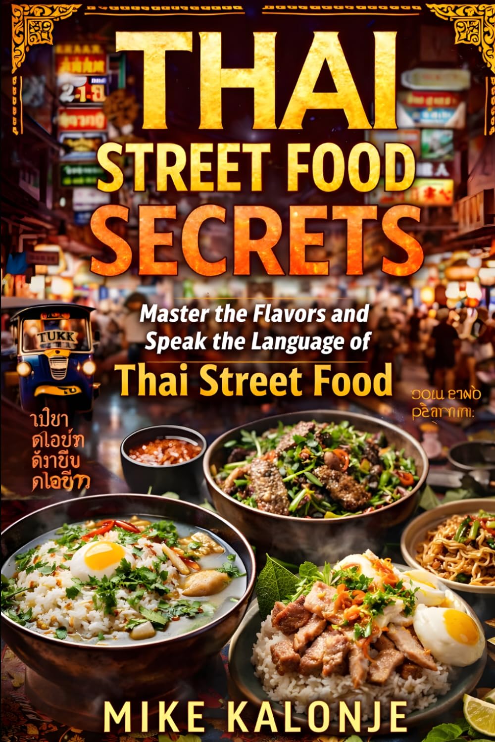Thai Street Food Secrets: Master the Flavors and Speak the Language of Thai Street Food