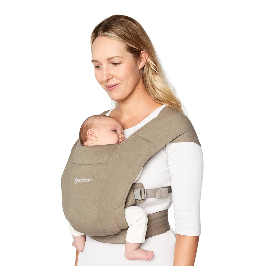 抱っこひも・スリング ergobaby Embrace Cozy Newborn Carrier Ergobaby Embrace Cozy Newborn Baby Wrap Carrier (7-25 Pounds