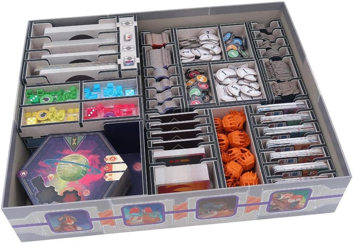 Folded Space Game Inserts - Voidfall