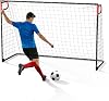 JASCOPRO 8 * 5ft Football Goals, Portable Goal with Net for Garden | Upgraded, Durable & Robust Materials | Football Training Equipment
