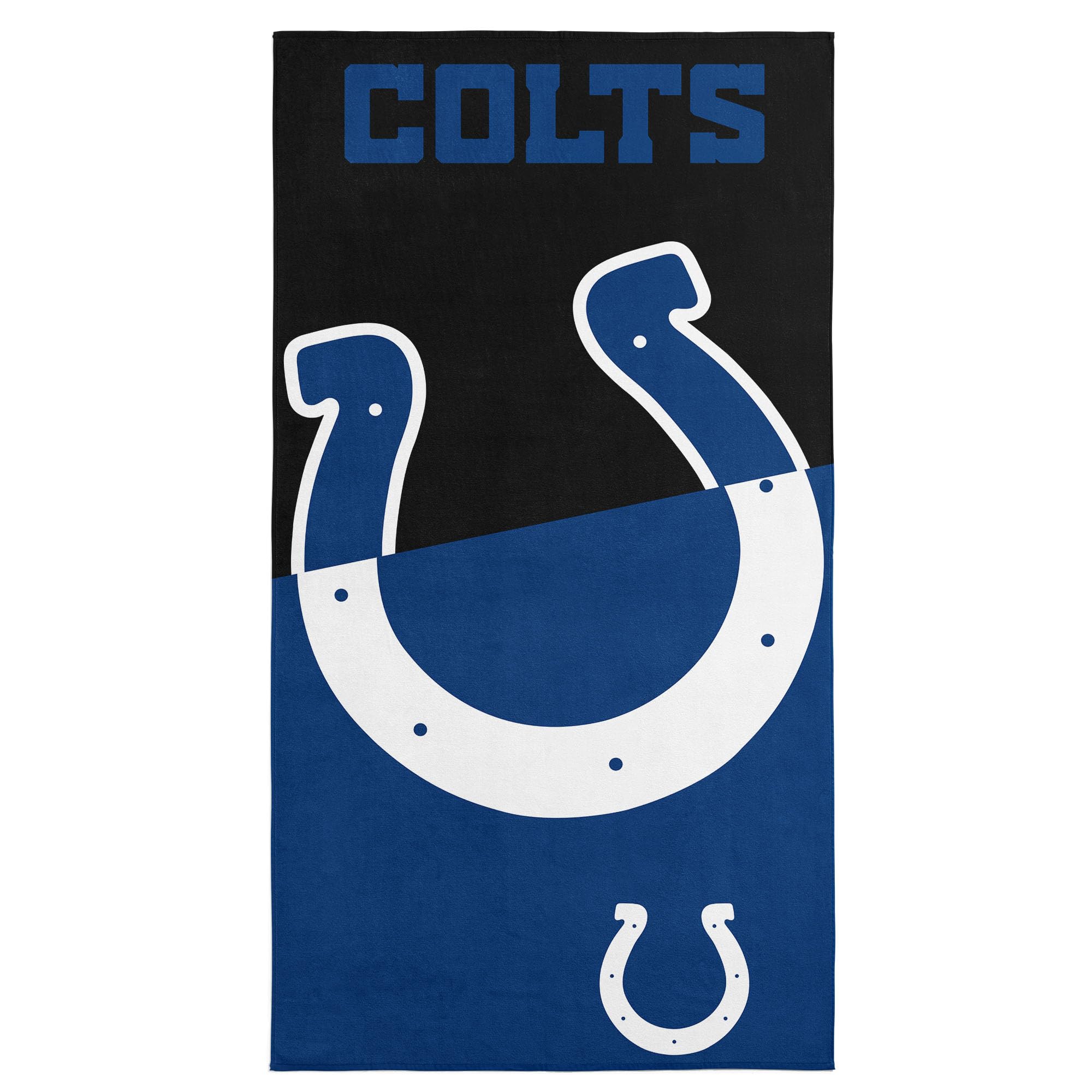 Northwest NFL Indianapolis Colts Microfiber Beach Towel, 30 x 60 Inches – Quick Dry, Sand Resistant, Lightweight, Highly Absorbent, Incisor Design