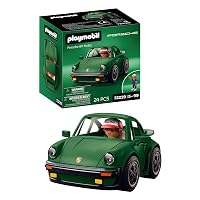 PLAYMOBIL | Icon Cars | Porsche 911 Turbo | Edizione da collezione con personaggio