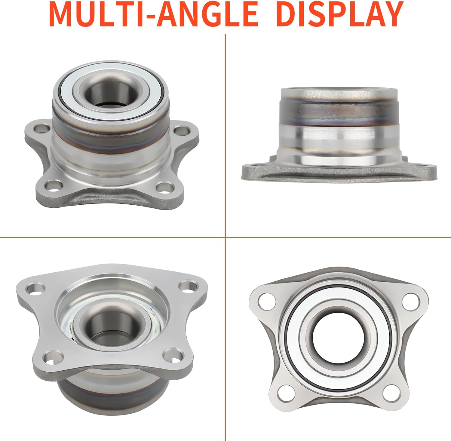 DRIVESTAR 512009 Rear LH/RH Wheel Hub for Lexus ES300 1992-2003, 1999-2003 for Lexus RX300, 1995-1999 for Toyota Avalon / 1987-2001 Camry / 1999-2000 Solara