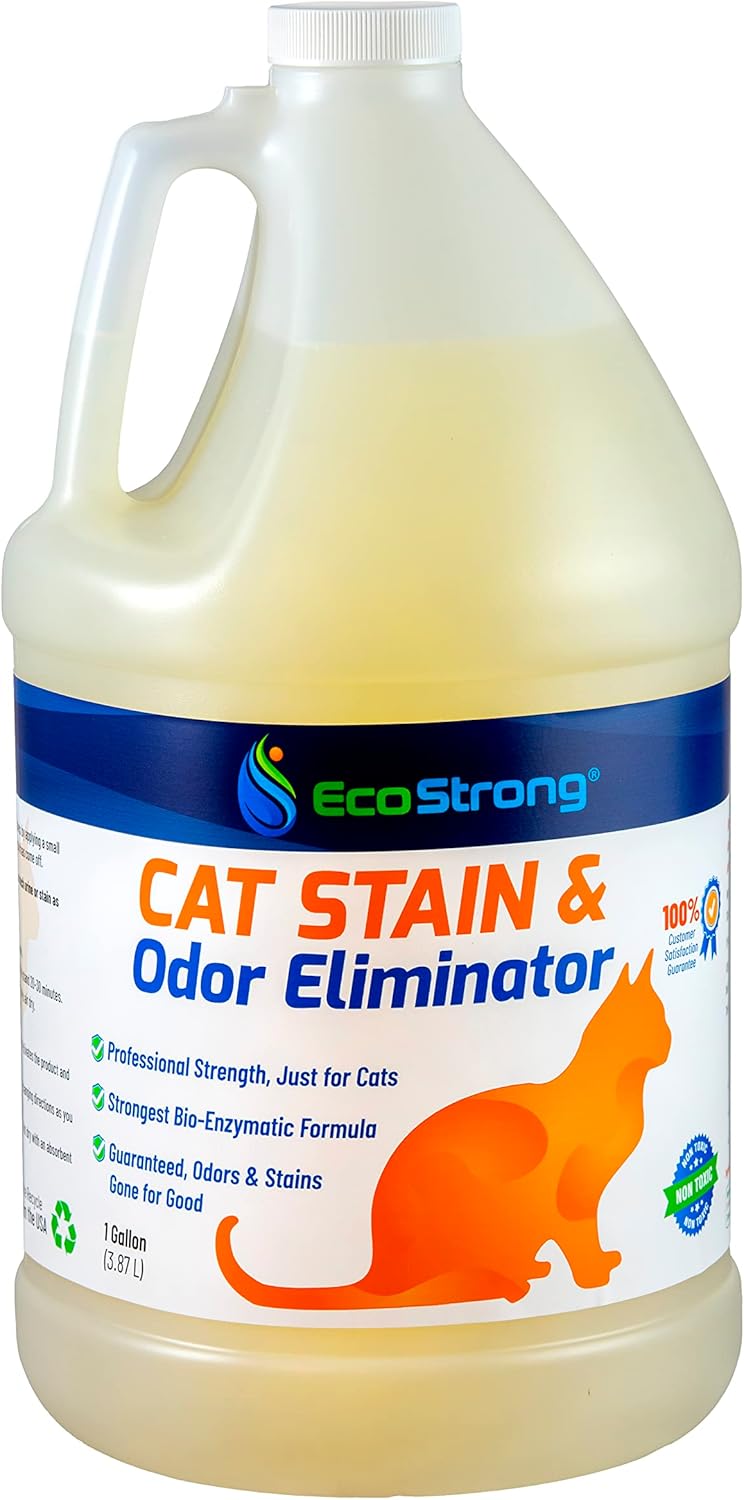 Cat Stain and Odor Remover Enzyme Urine Odor Neutralizer Stain