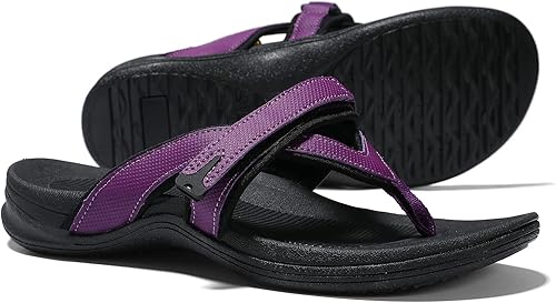 Miniatura 4 de UTENAG Sandalias ortopédicas suaves con soporte de arco para mujer