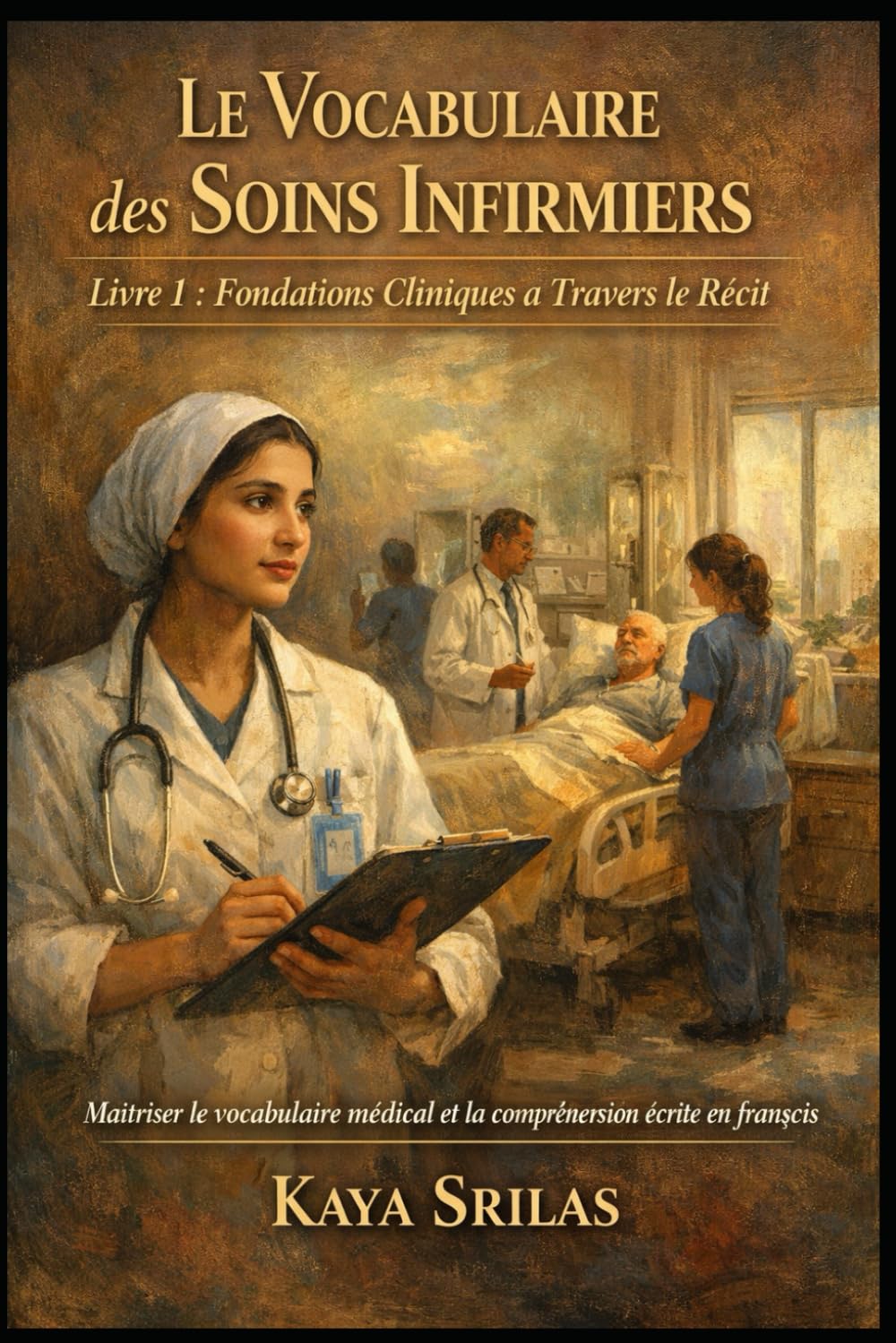 Le Vocabulaire des Soins Infirmiers — Livre 1 : Fondations Cliniques à Travers le Récit: Maîtriser le vocabulaire médical et la compréhension écrite en français — TEF, TCF, DELF et DALF — niveau B2–C1