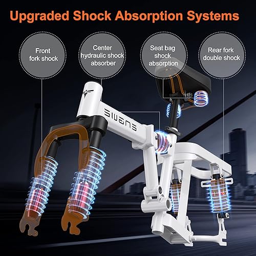 Miniatura 2 de ENGWE Mini bicicleta eléctrica para adultos y adolescentes bicicleta eléctrica plegable de 14 pulgadas bicicleta eléctrica plegable de peso ligero