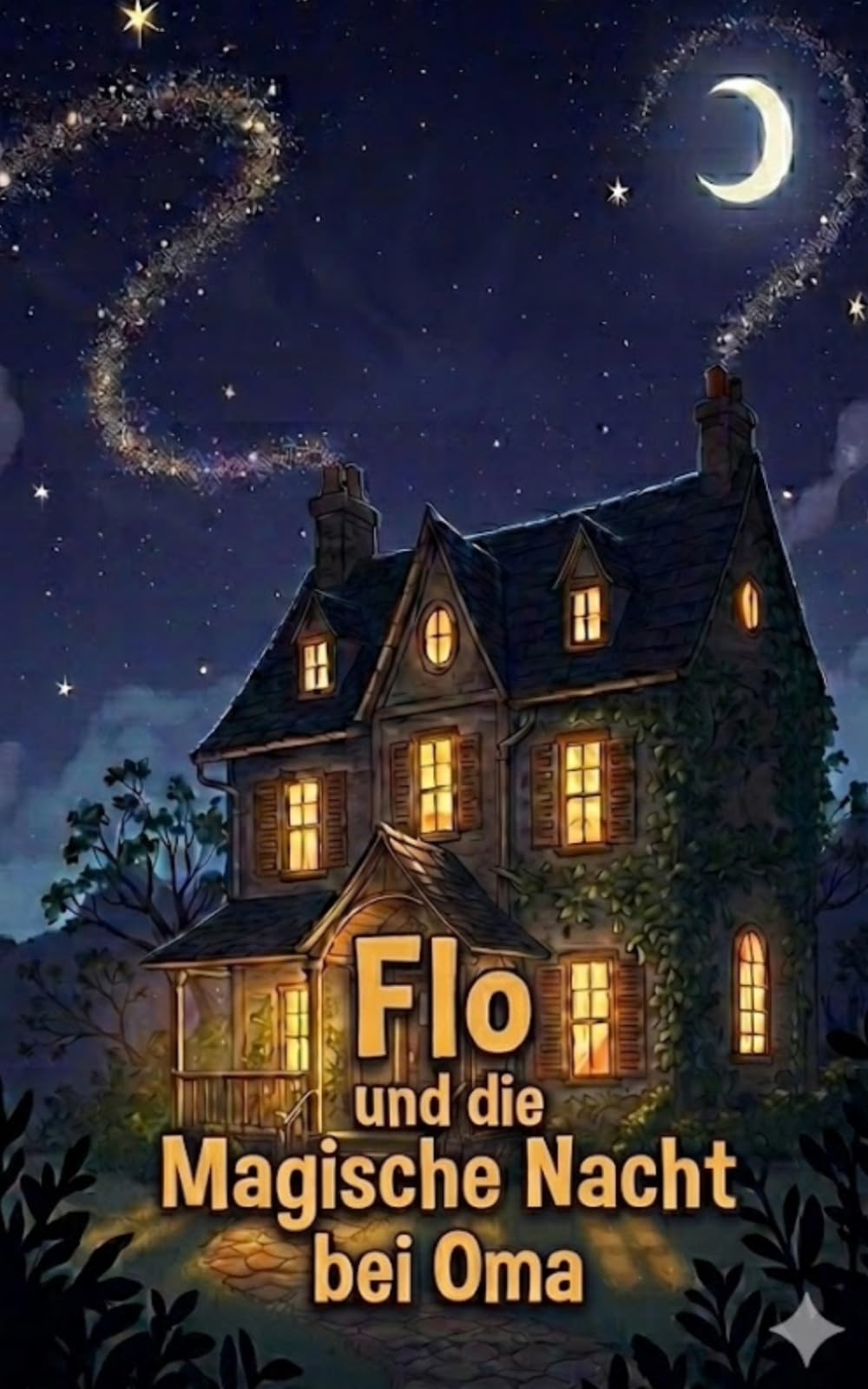 Flo und die magische Nacht bei Oma: Eine liebevolle Vorlesegeschichte über Mut, Geborgenheit und das erste Übernachten bei Oma – Für Kinder ab 3 Jahren