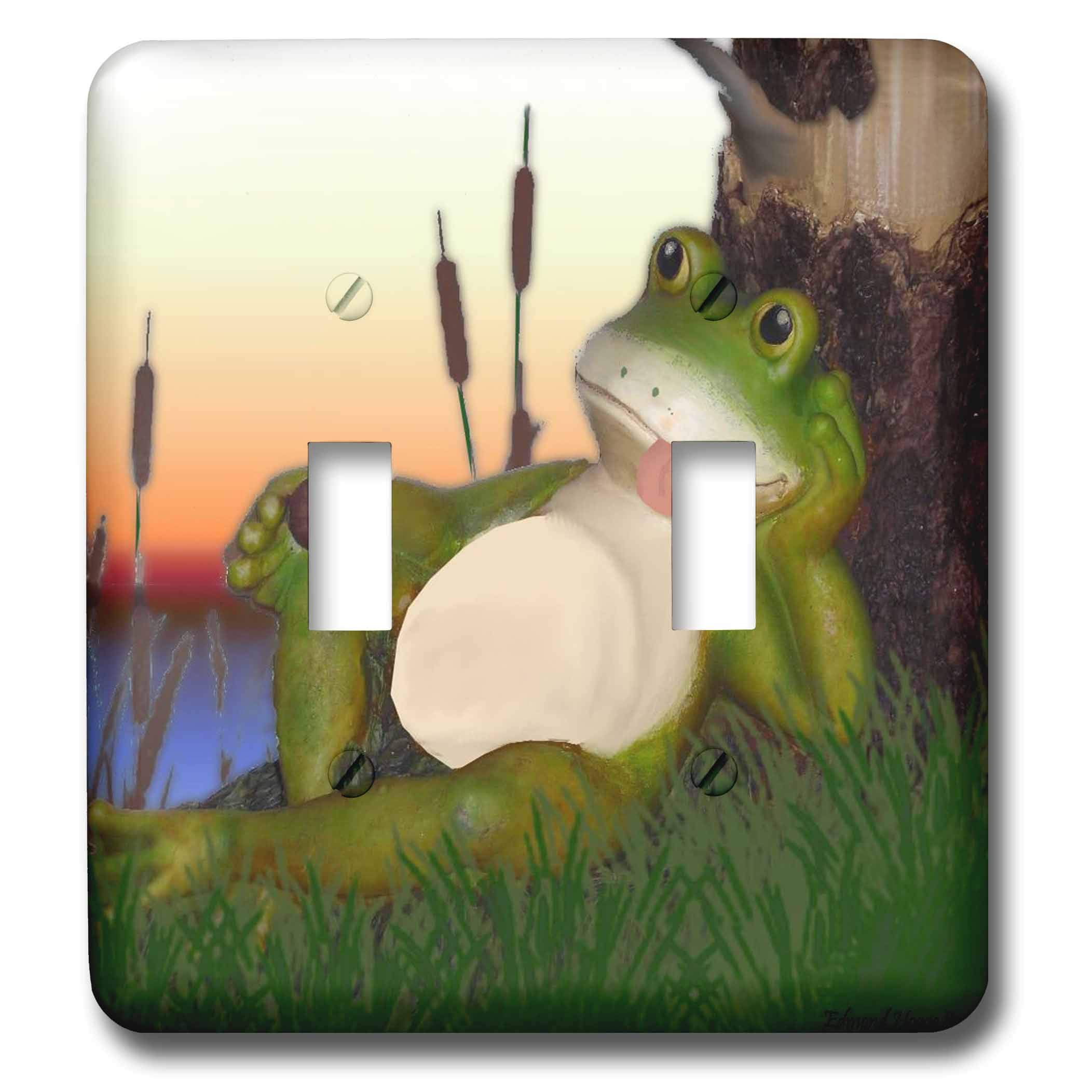 Interrupteur à baïonnette grenouille 3dRose LSP_28288_2 durable
