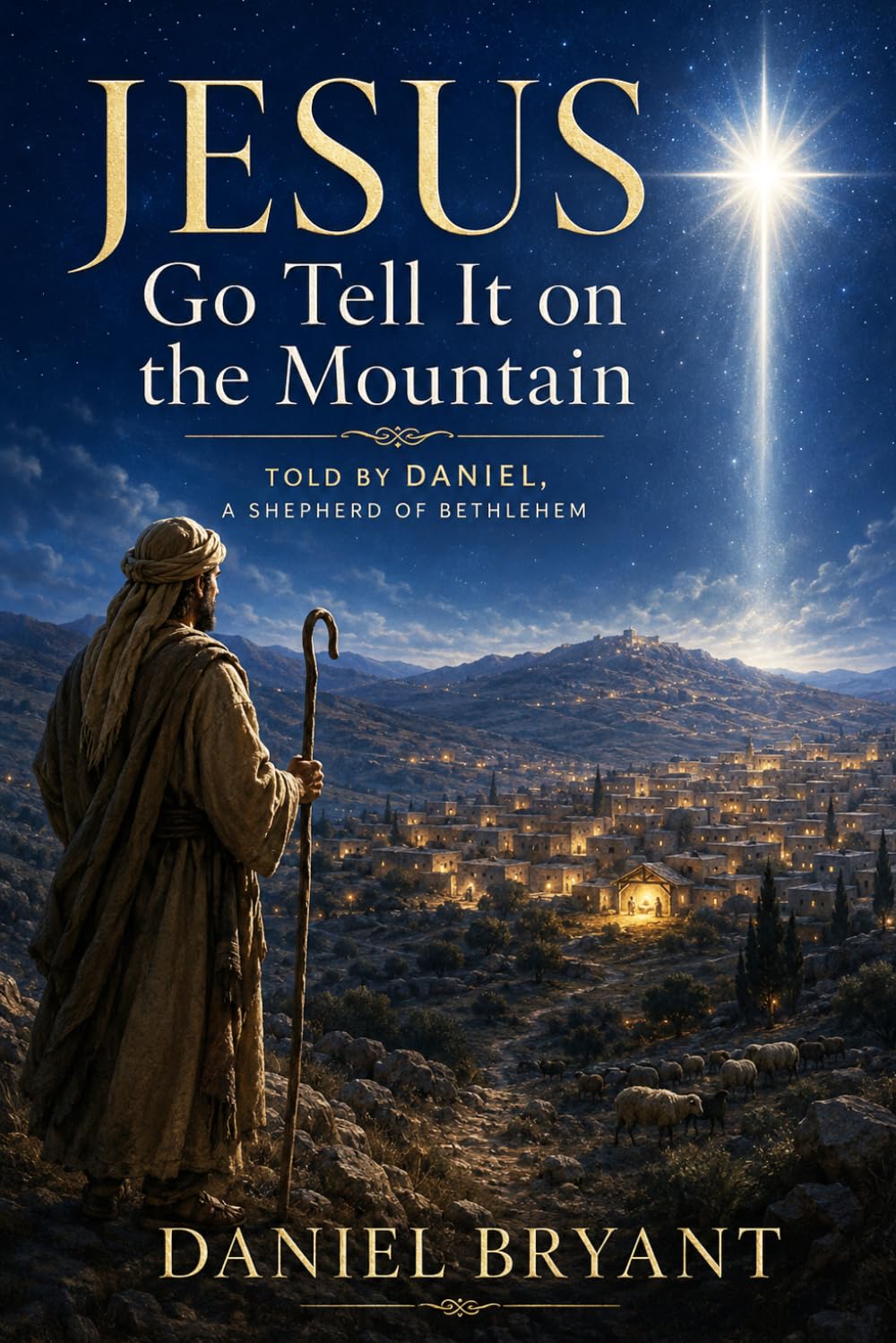 Jesus: Go Tell it on the Mountain (God Must Be)