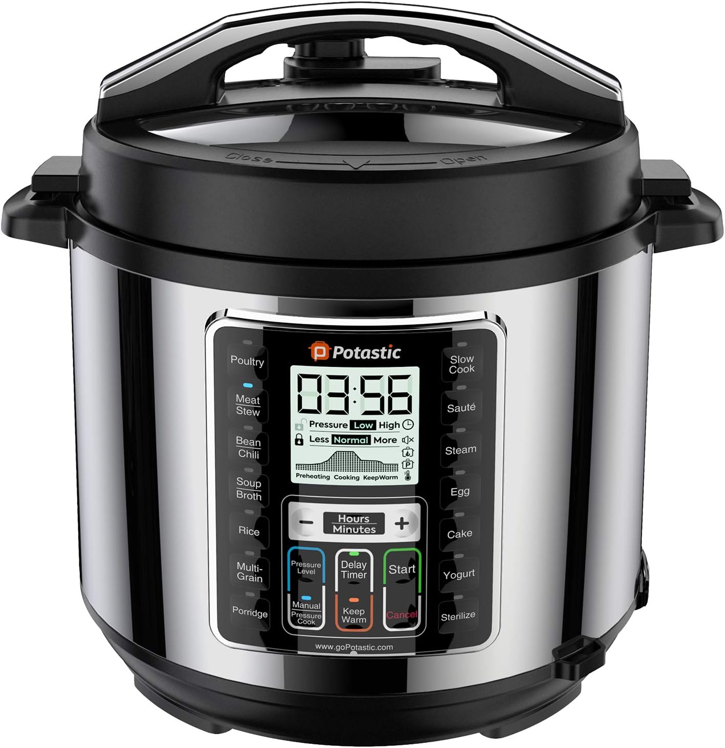 Potastic EP6M , 6 Qt Multifunctional Programmable Electric