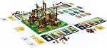 Monkey Palace (Bilingual French/English Version) - A Game by Asmodee | Ages 10+ - 2 to 4 Players - 30 to 45 Minute Playtime - Board Games - Strategy/Family Game